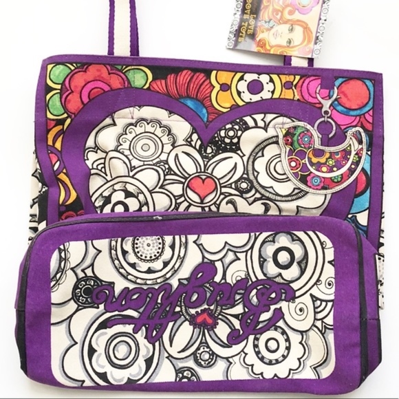 💜 BIG SALE 💜 Brighton Love Groove Tote - Picture 4 of 8